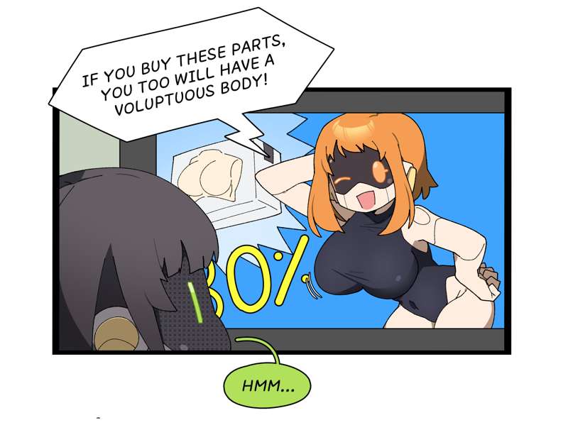 Robot girl page 3 full