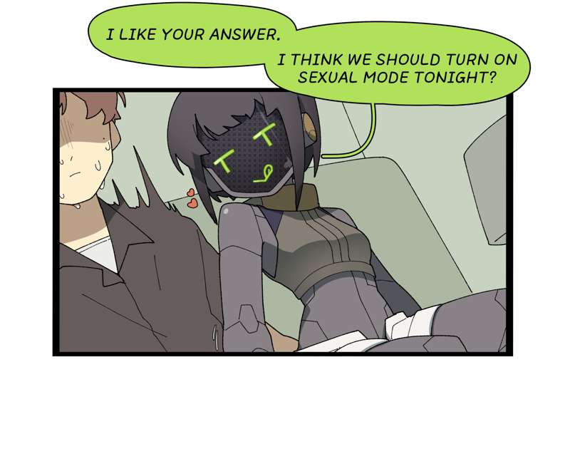 Robot girl page 6 full