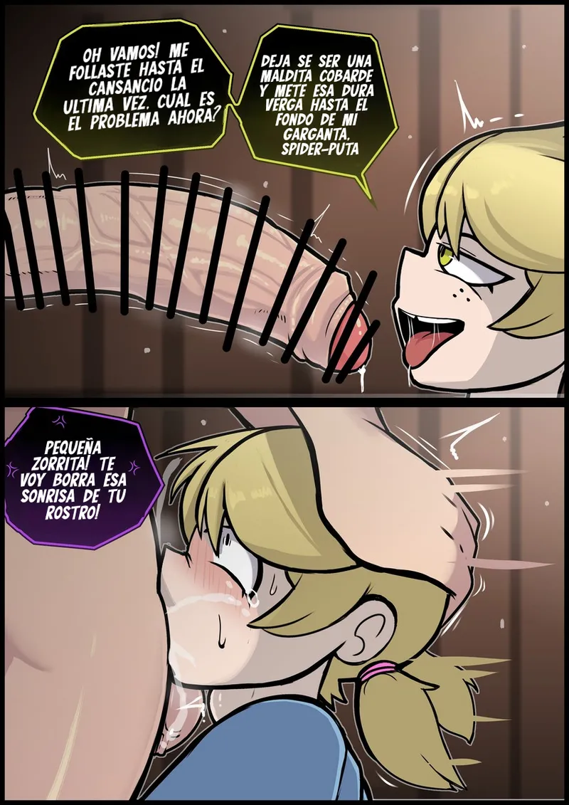 Spider Gwen Night 3 page 8 full