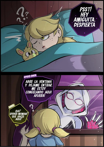 Spider Gwen Night 3 cover