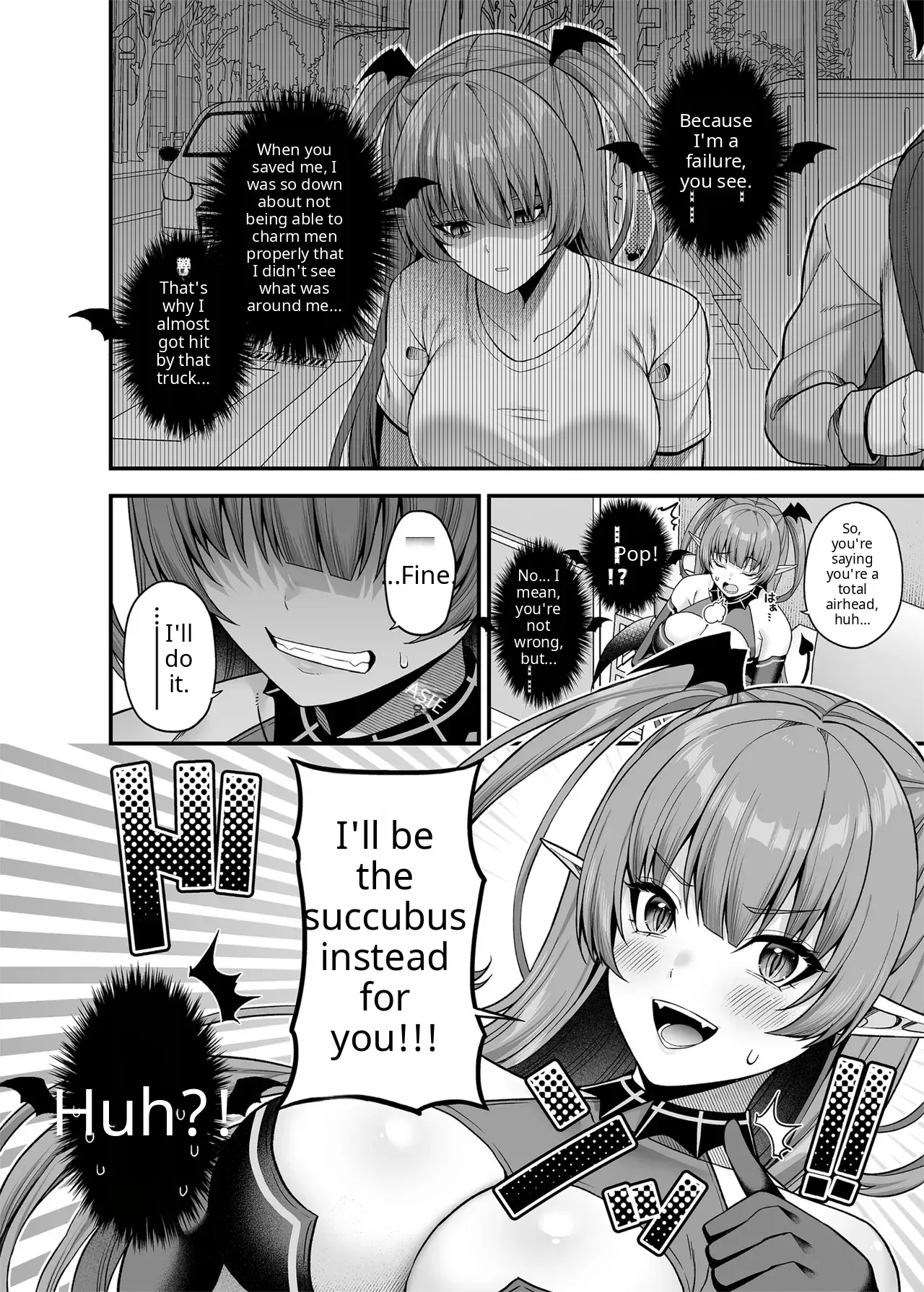 Ore ga Kawarini Sakyubasu Yatte Yaru!! page 11 full