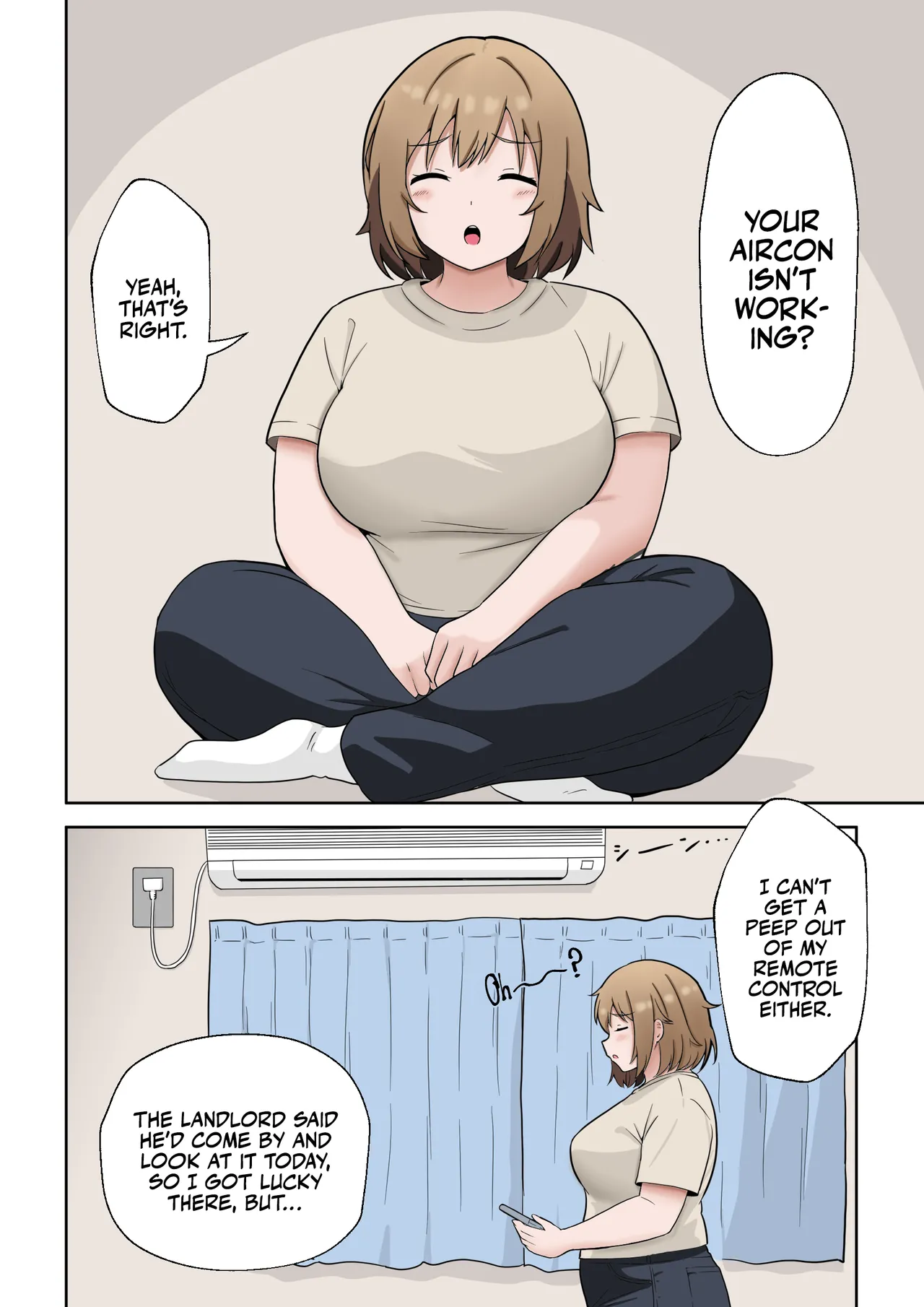 Apart no Otonari-san ga Yarasete Kureru Hanashi My Nextdoor Neighbor Let Me Fuck Her page 5 full