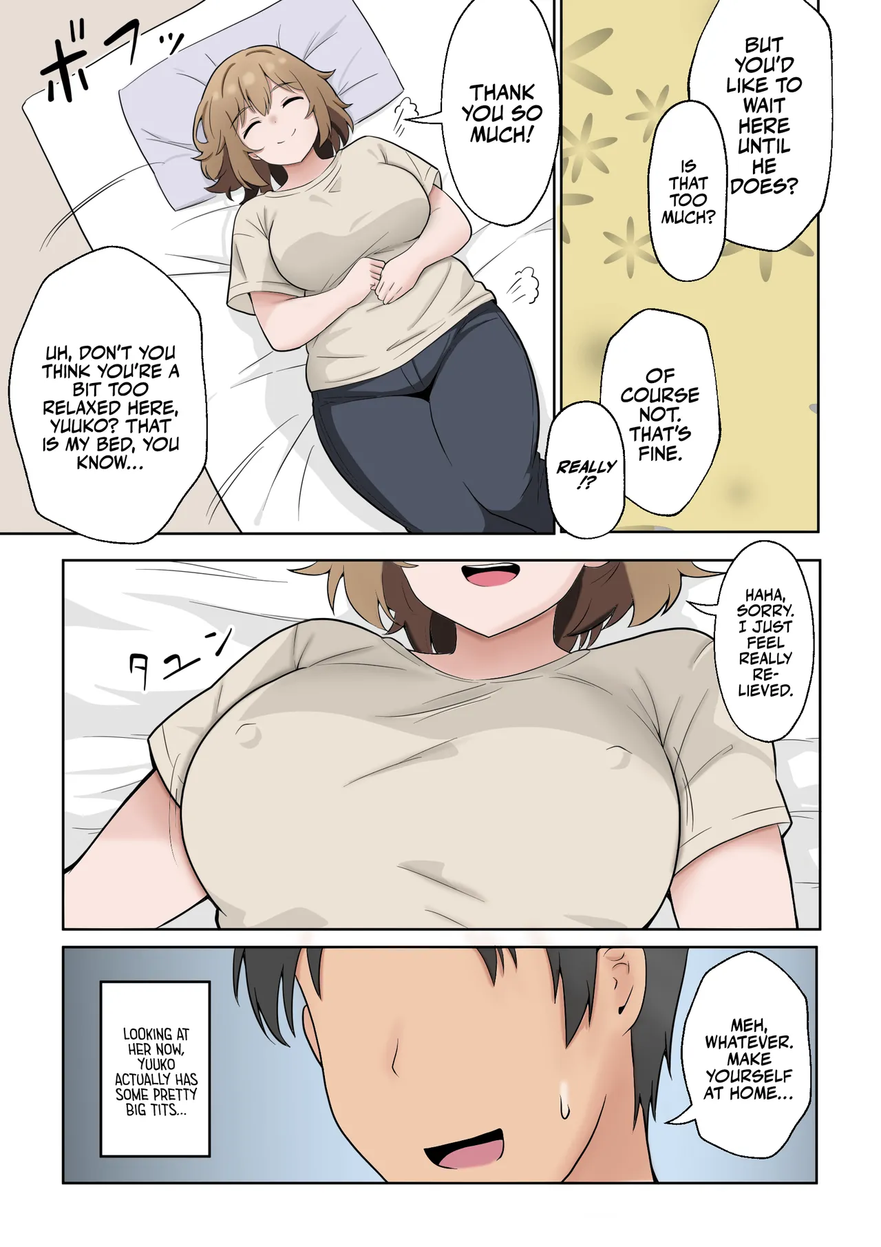 Apart no Otonari-san ga Yarasete Kureru Hanashi My Nextdoor Neighbor Let Me Fuck Her page 6 full