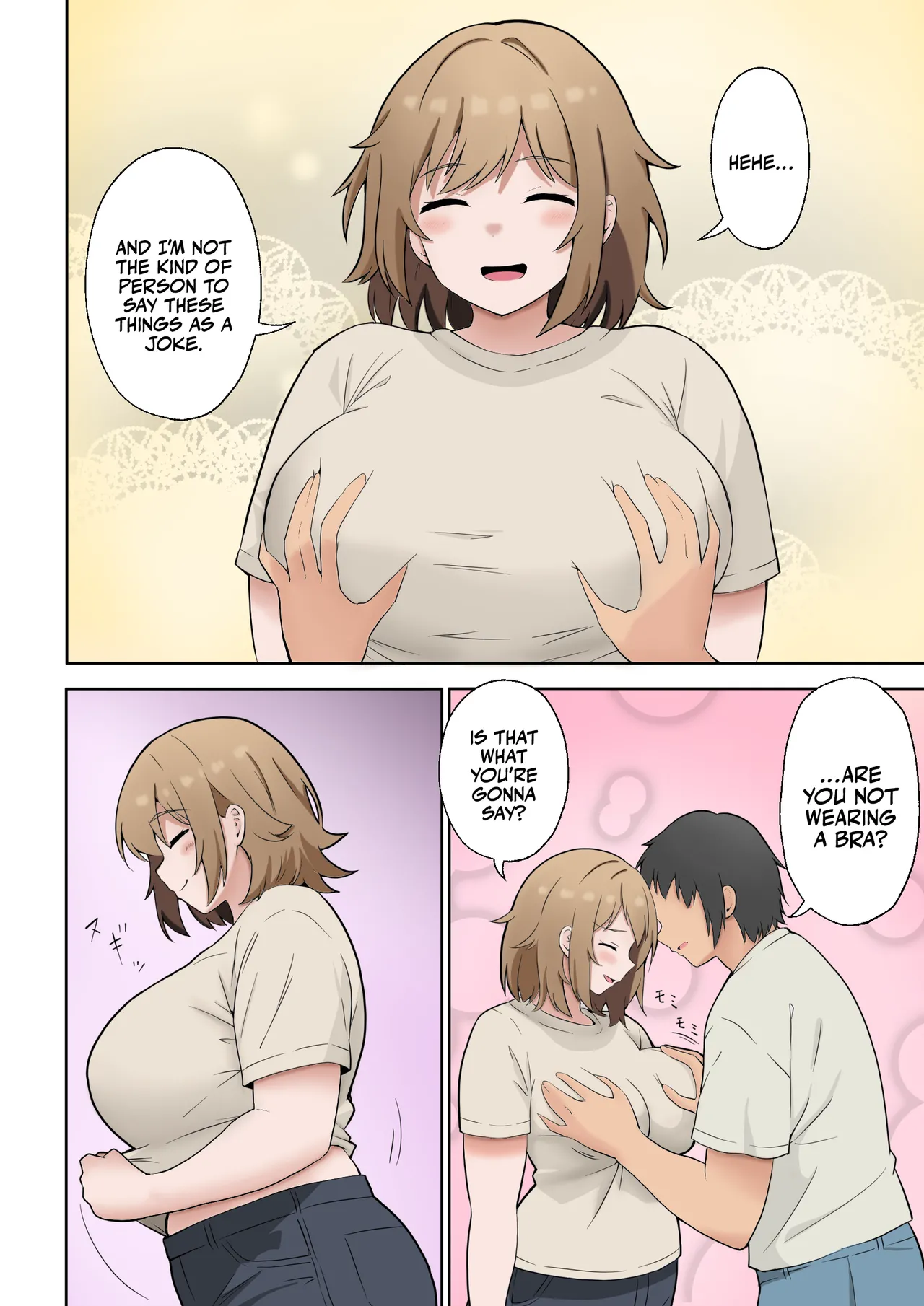 Apart no Otonari-san ga Yarasete Kureru Hanashi My Nextdoor Neighbor Let Me Fuck Her page 9 full