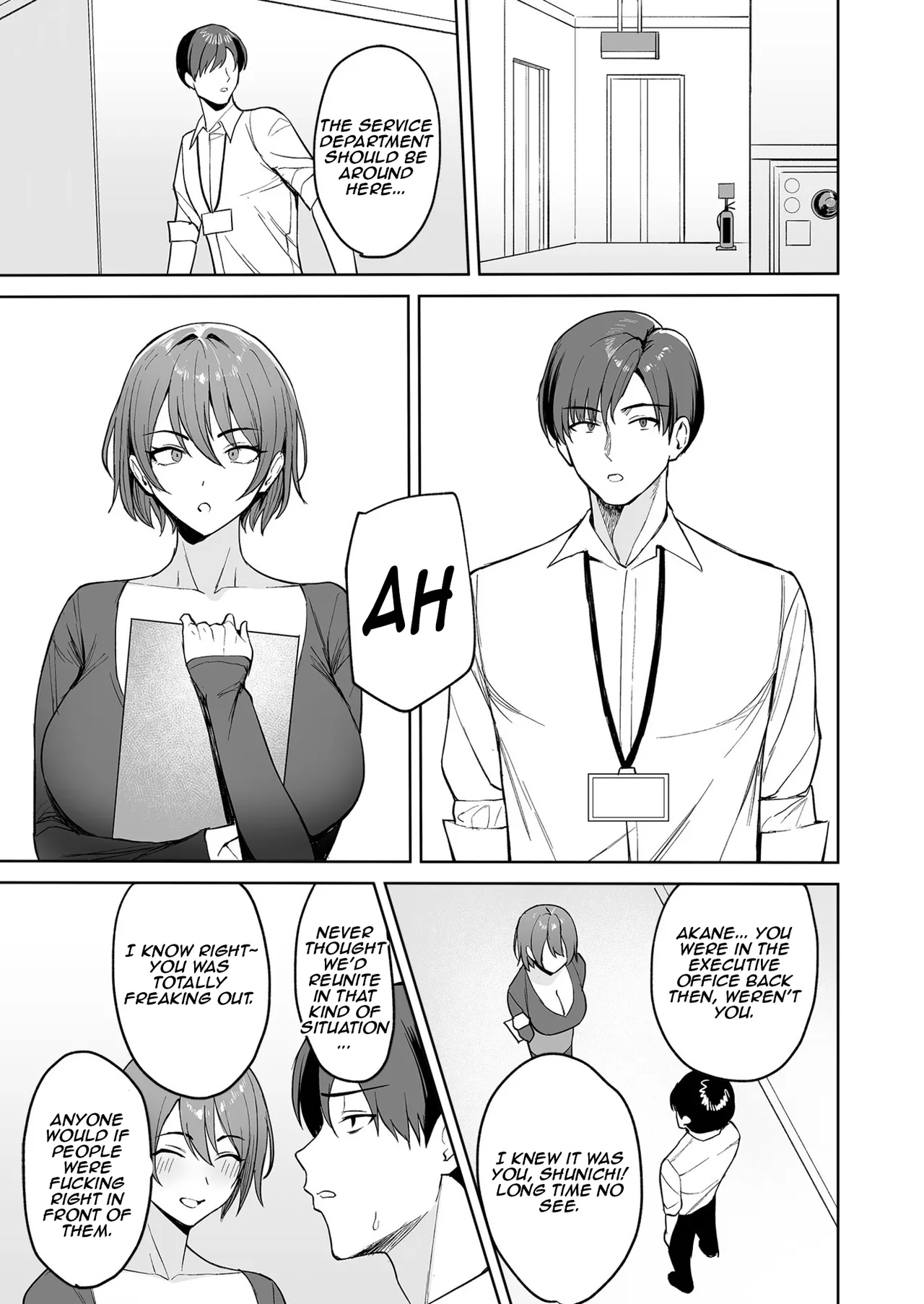 Gohoubi wa Karada de. ~Ero-sugi Fukuri Kousei wa Seishori-ka no Oshigoto~  | The Reward is the Body ~The Overly Lewd Employee Benefits of the Service Department~ page 6 full