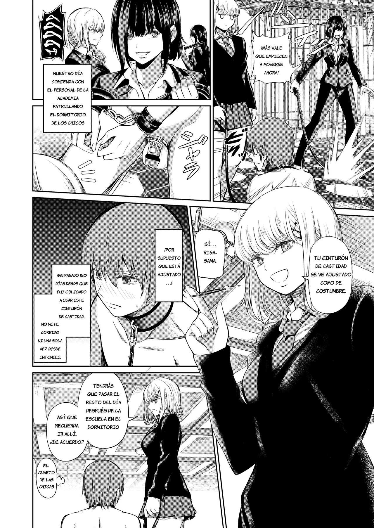 La segunda parte de "El erudito del control page 2 full