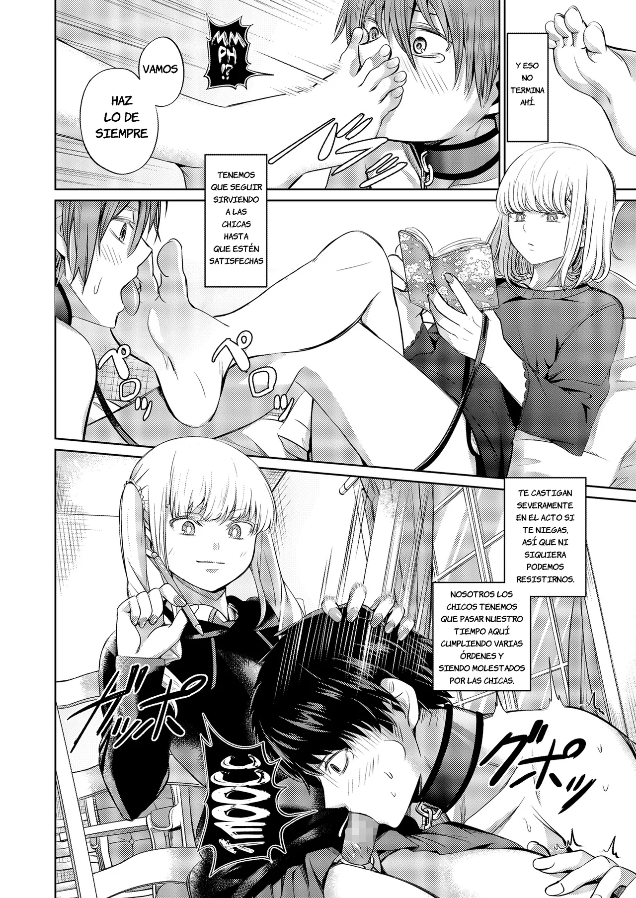 La segunda parte de "El erudito del control page 4 full