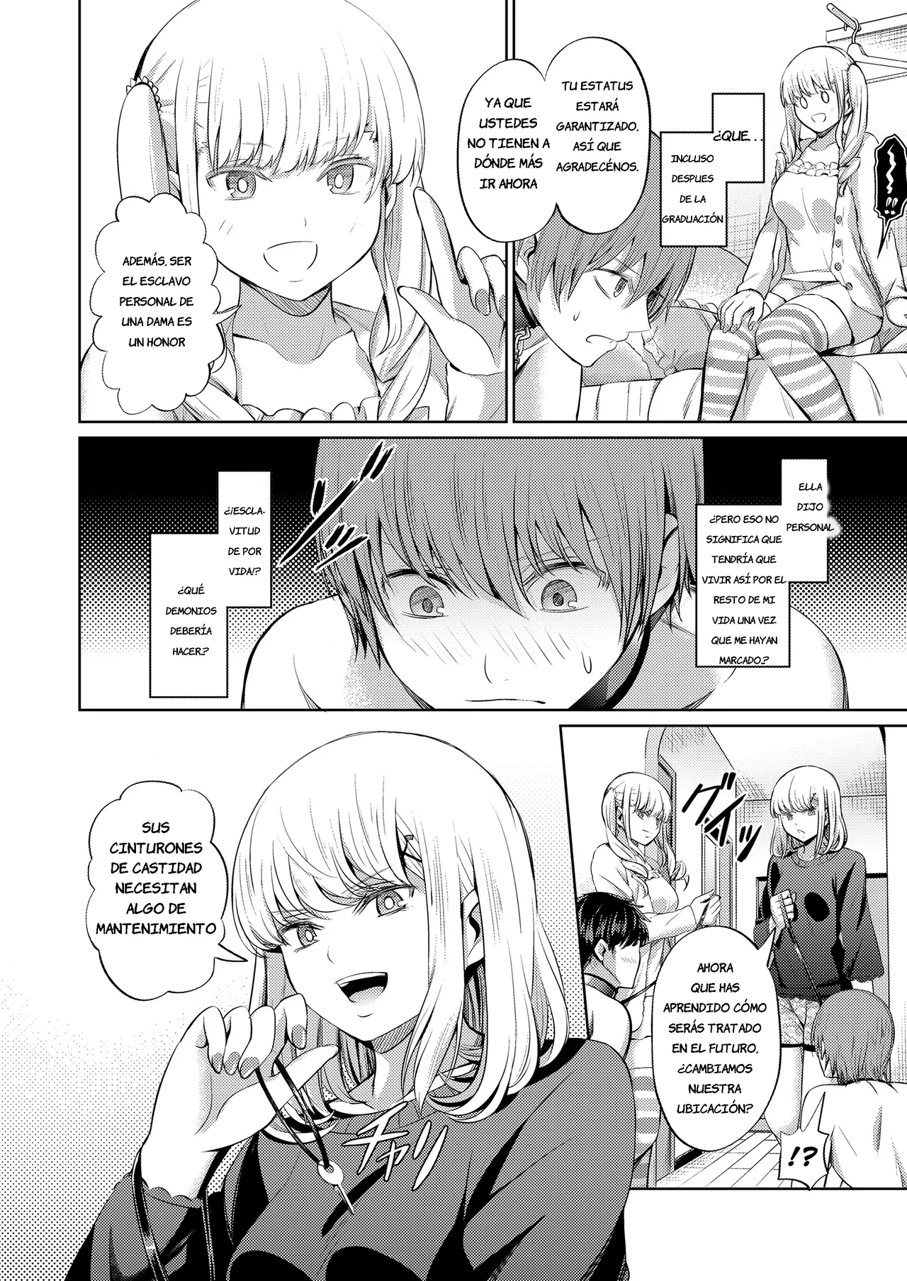 La segunda parte de "El erudito del control page 8 full