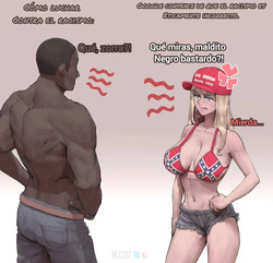 MAGA Blonde | 미정갤 금발녀 BBC