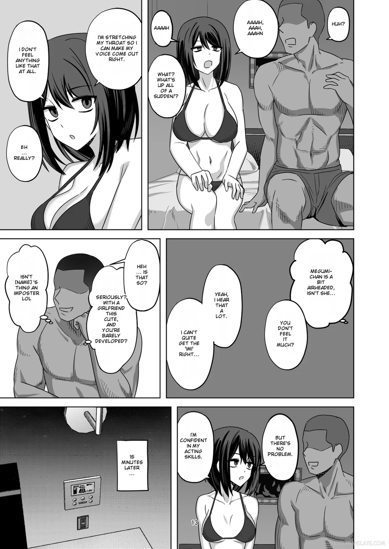 Release: "Cuckolding and Brood Parasitism of an Emotionless Girl " page 12 full