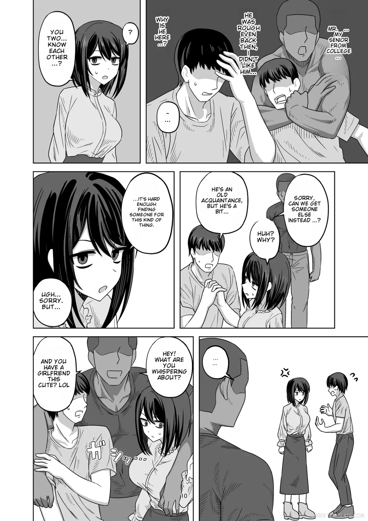 Release: "Cuckolding and Brood Parasitism of an Emotionless Girl " page 9 full