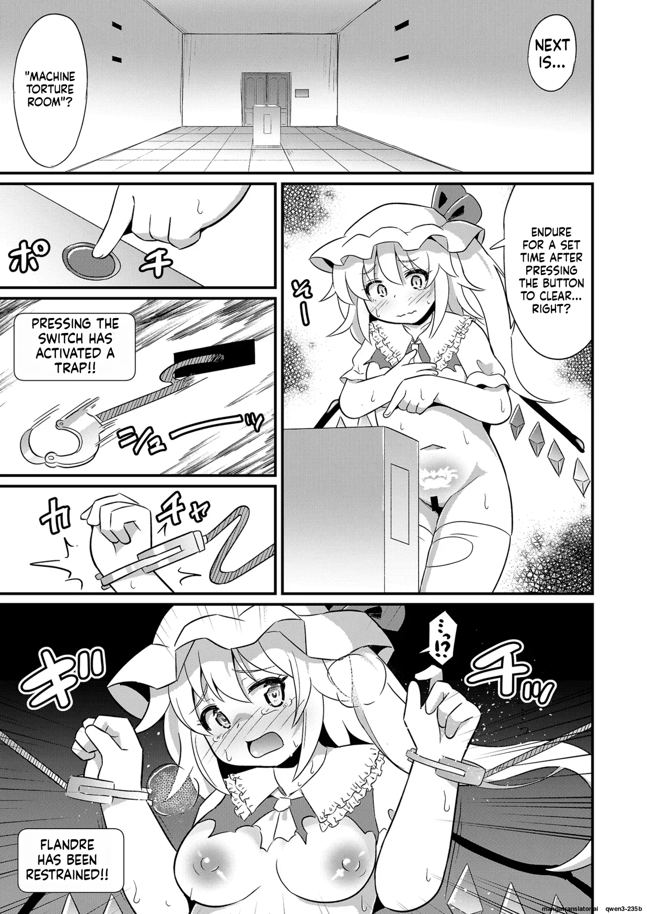 Flan-chan Ero Trap ni Haiboku page 10 full