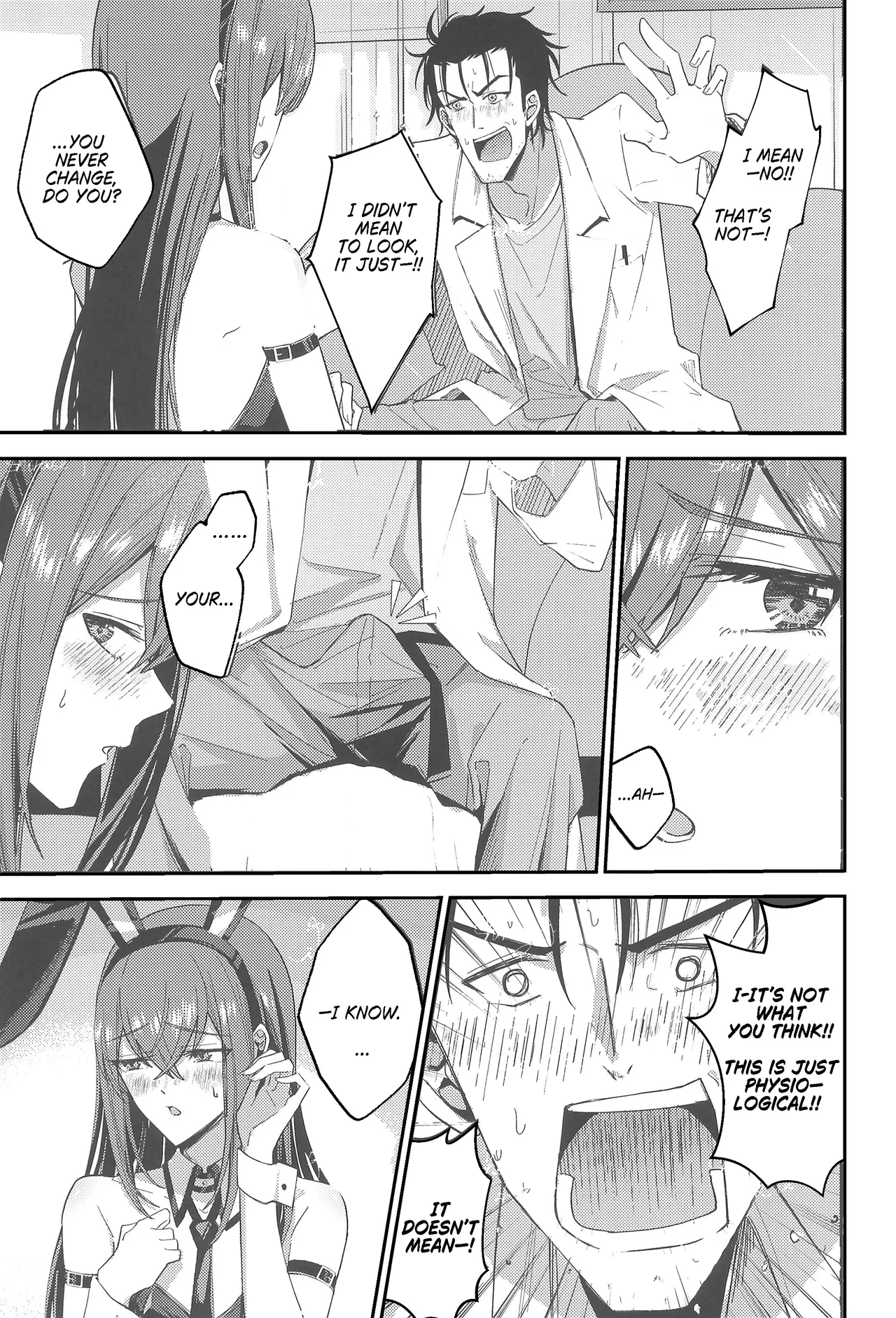 Gensou Takutaku no Bunny Code | Bunny Code of Phantasmal Link page 11 full