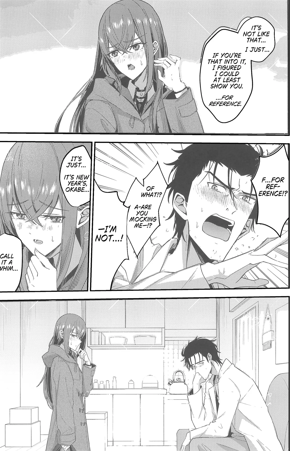 Gensou Takutaku no Bunny Code | Bunny Code of Phantasmal Link page 7 full