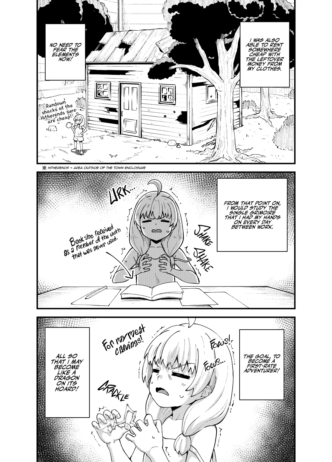 Minarai Mahoutsukai Minuki-ya de Hataraku | Fledgling Magician by Day, Echantress by Night page 10 full
