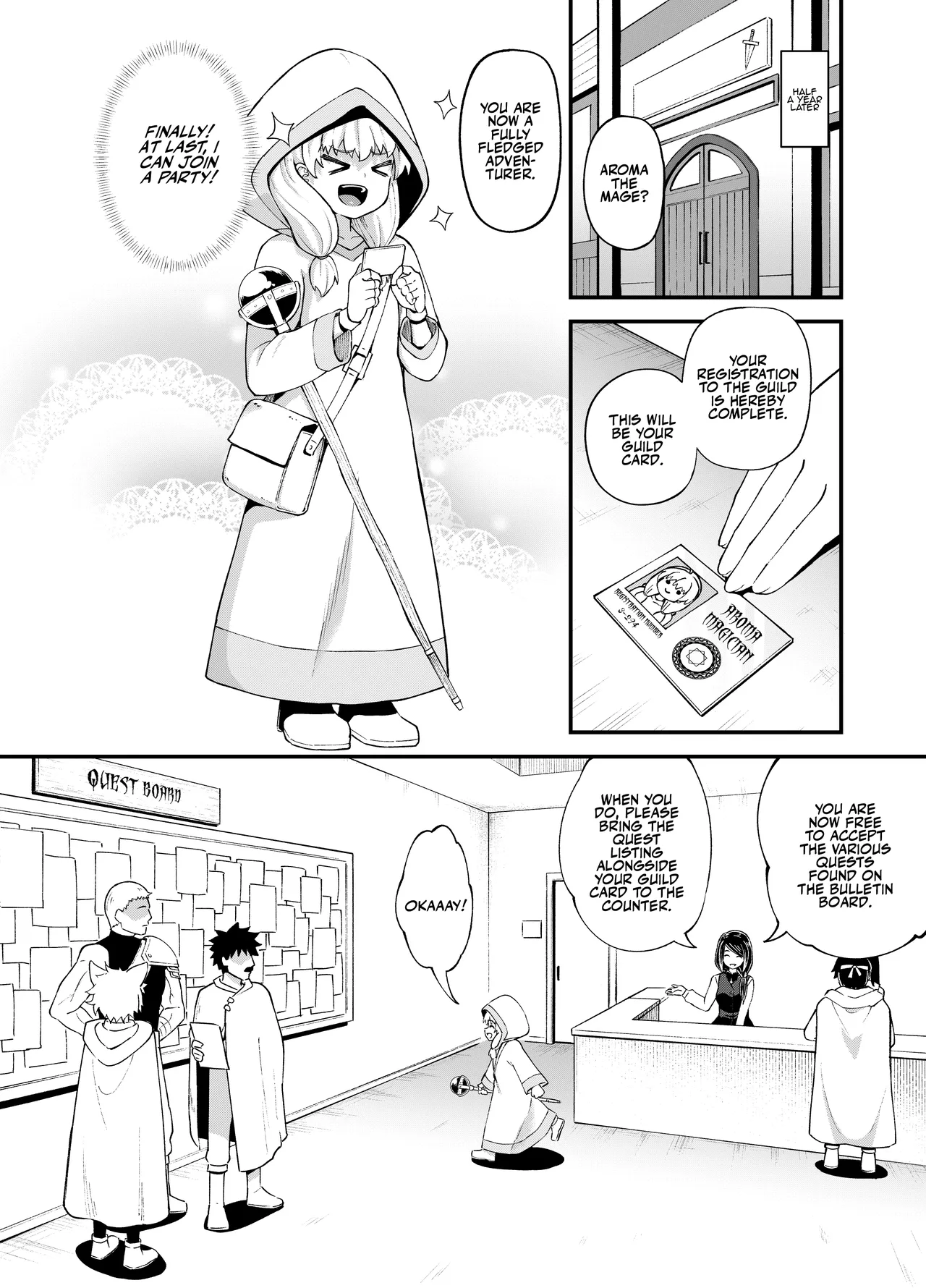 Minarai Mahoutsukai Minuki-ya de Hataraku | Fledgling Magician by Day, Echantress by Night page 11 full