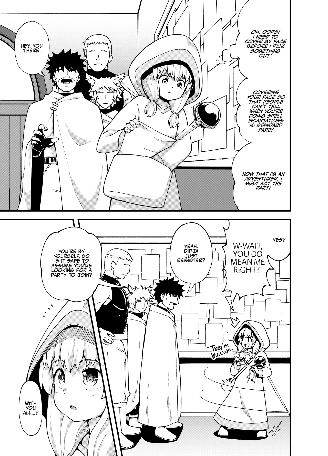 Minarai Mahoutsukai Minuki-ya de Hataraku | Fledgling Magician by Day, Echantress by Night page 12 full