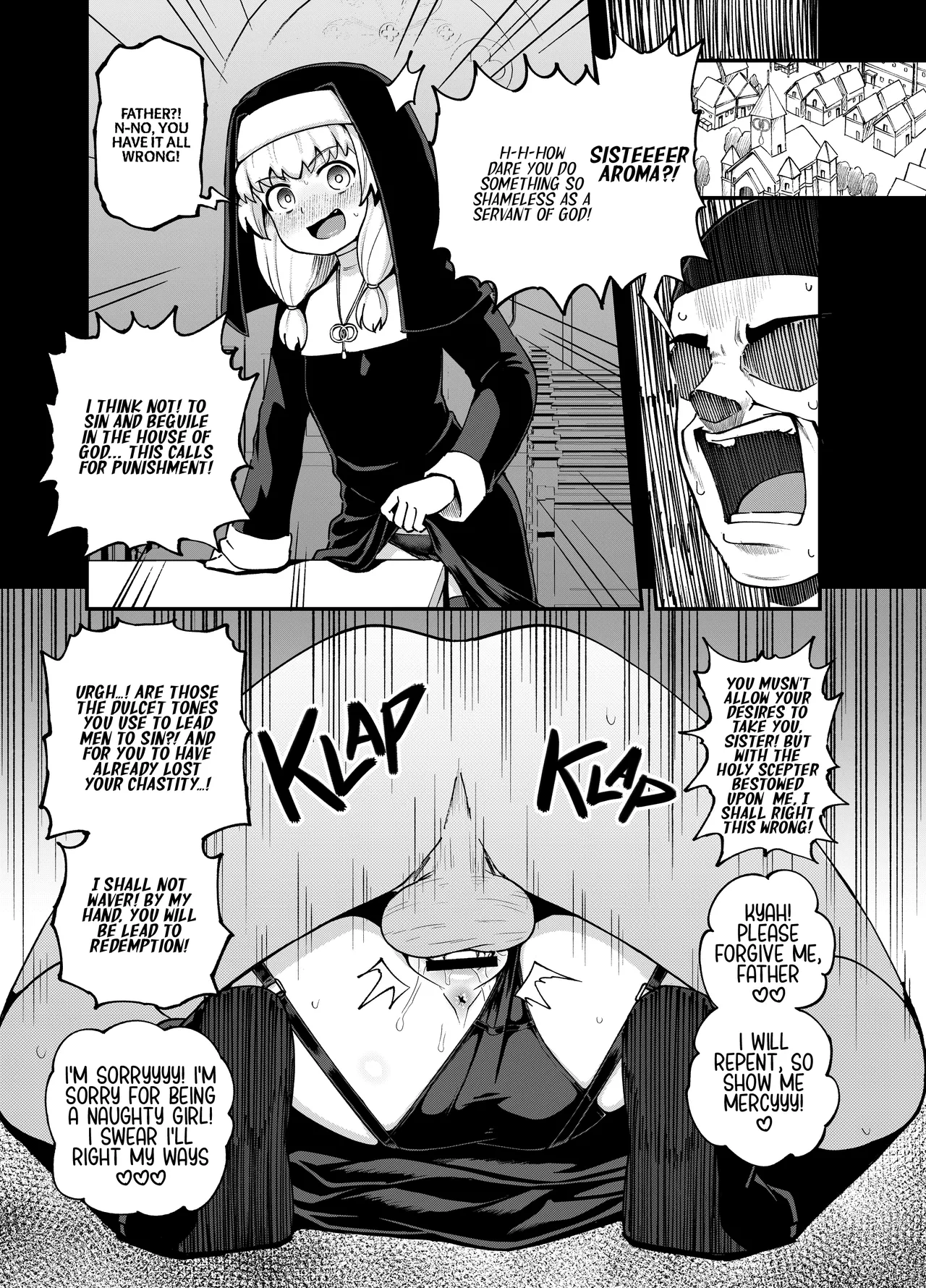Minarai Mahoutsukai Minuki-ya de Hataraku | Fledgling Magician by Day, Echantress by Night page 2 full
