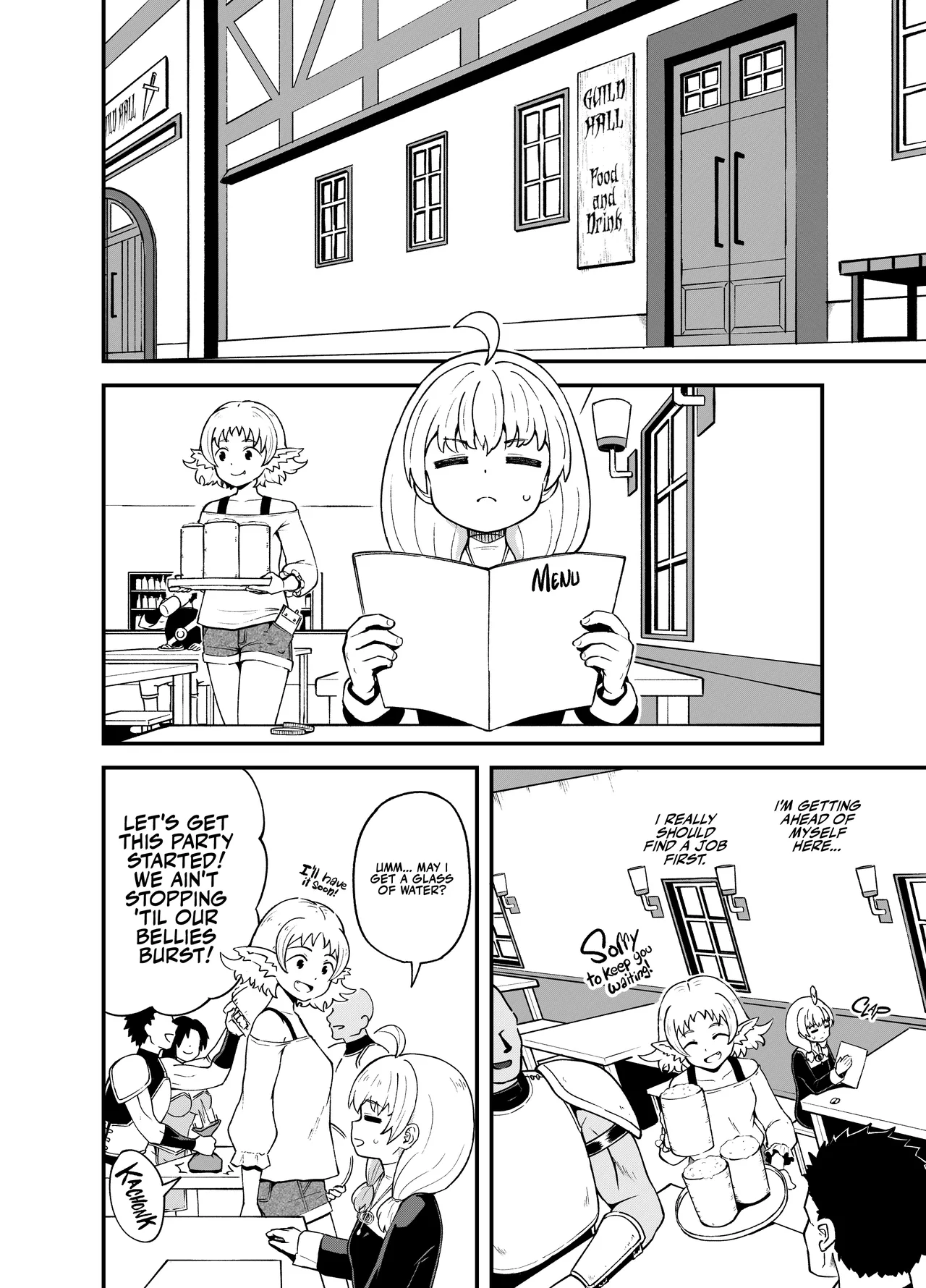 Minarai Mahoutsukai Minuki-ya de Hataraku | Fledgling Magician by Day, Echantress by Night page 5 full