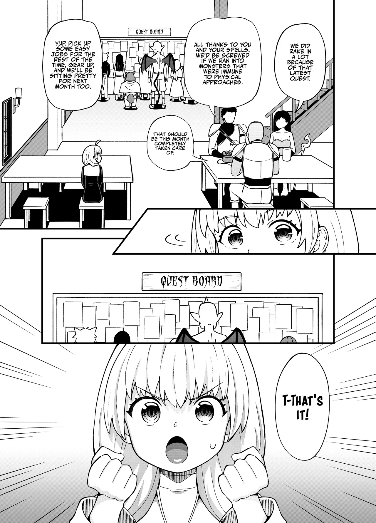 Minarai Mahoutsukai Minuki-ya de Hataraku | Fledgling Magician by Day, Echantress by Night page 6 full