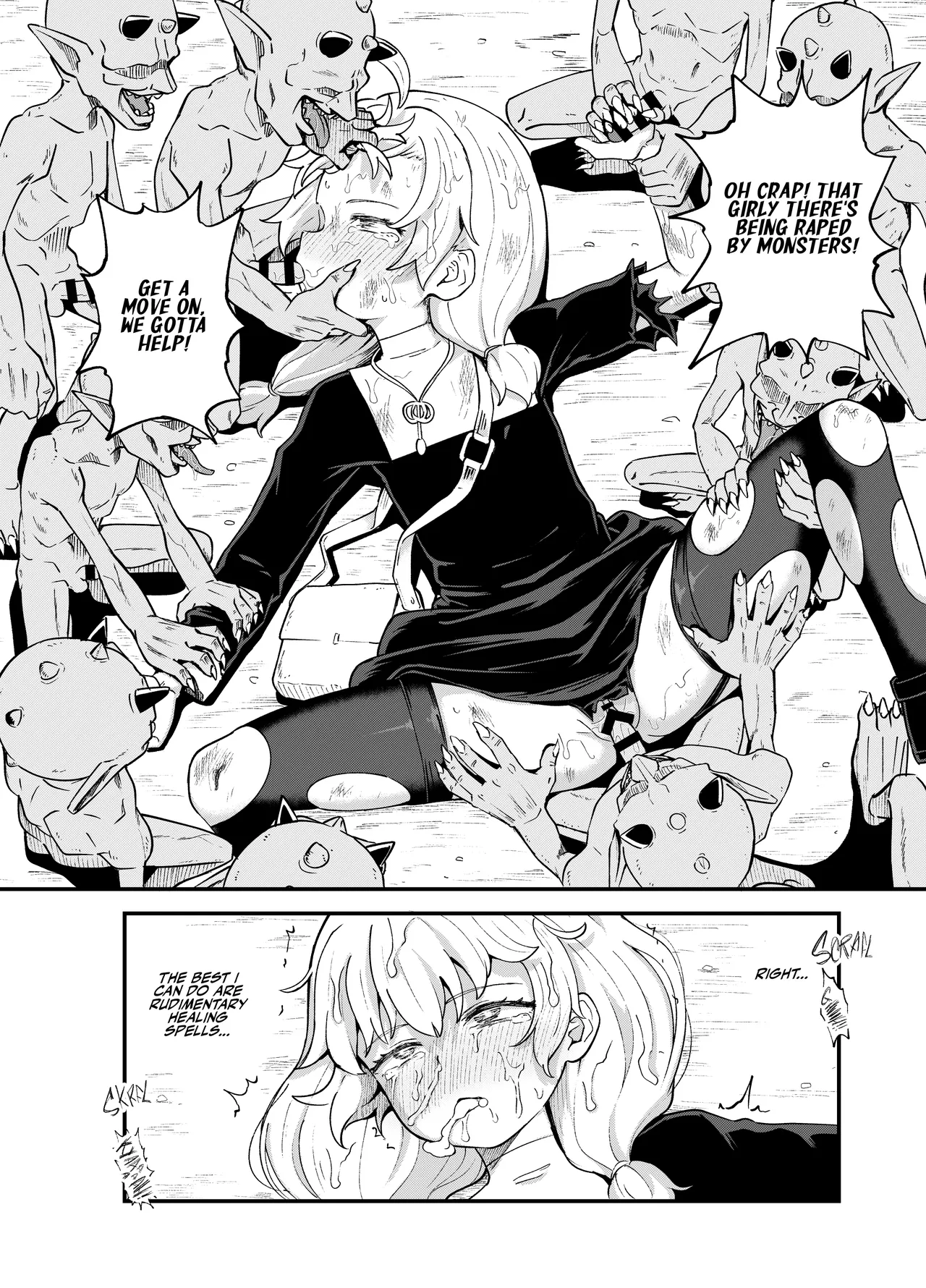 Minarai Mahoutsukai Minuki-ya de Hataraku | Fledgling Magician by Day, Echantress by Night page 7 full