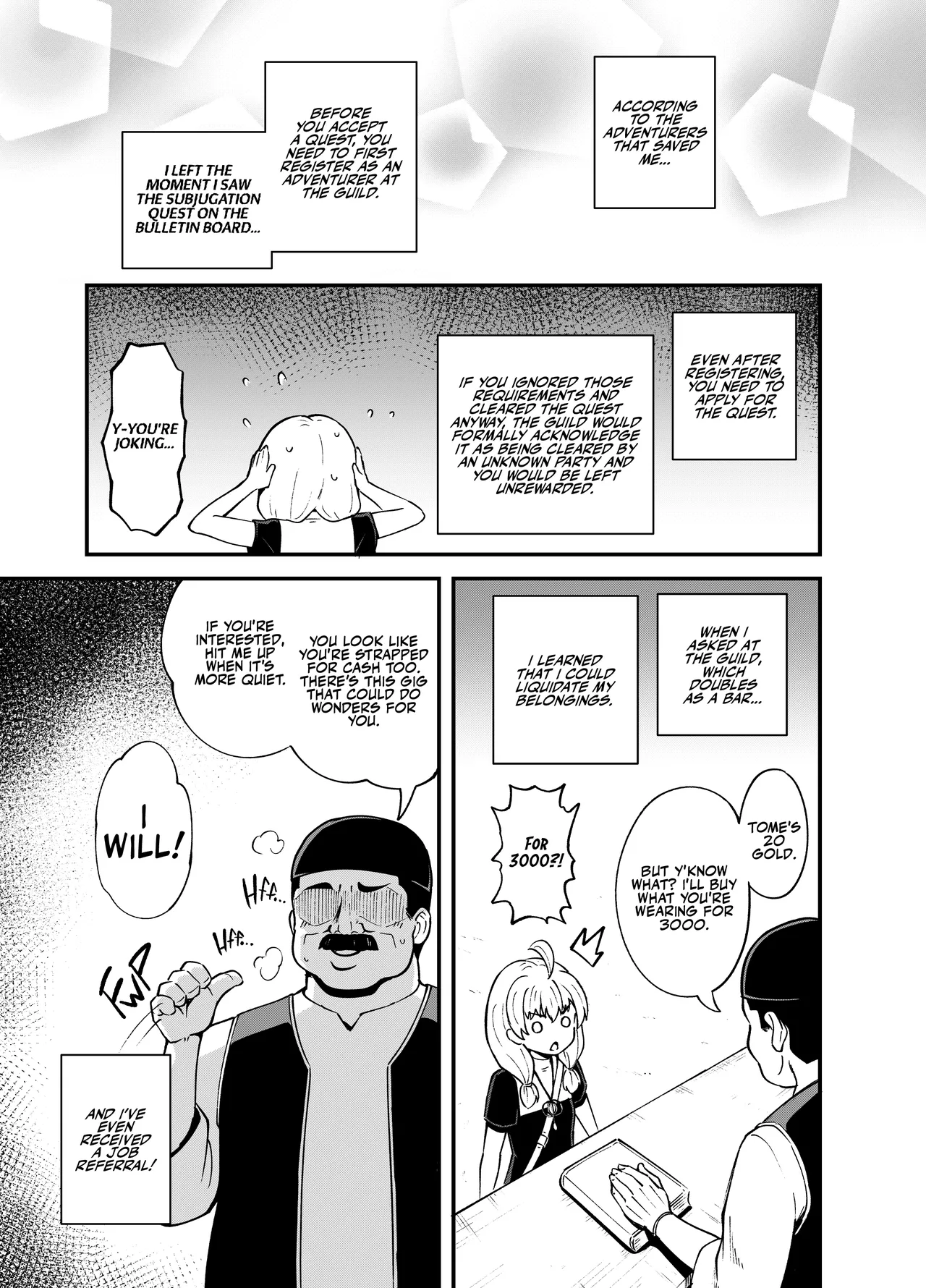 Minarai Mahoutsukai Minuki-ya de Hataraku | Fledgling Magician by Day, Echantress by Night page 8 full
