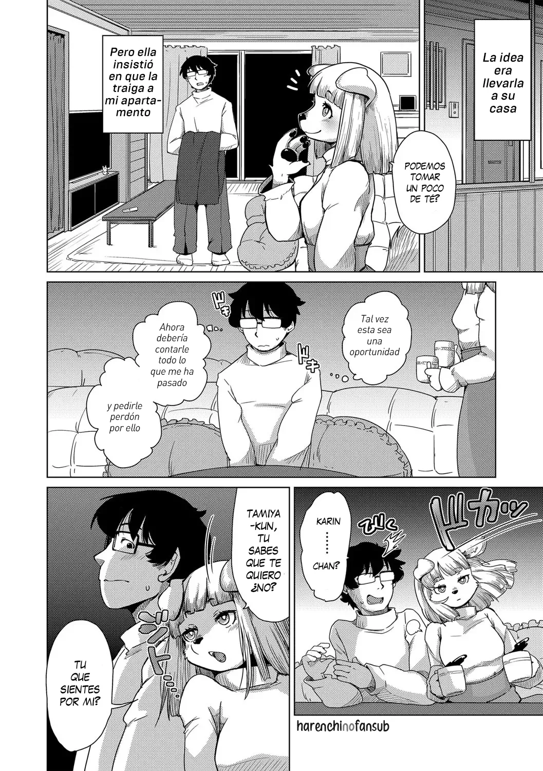 Juujin Apart Tokoharusou e Youkoso! page 10 full