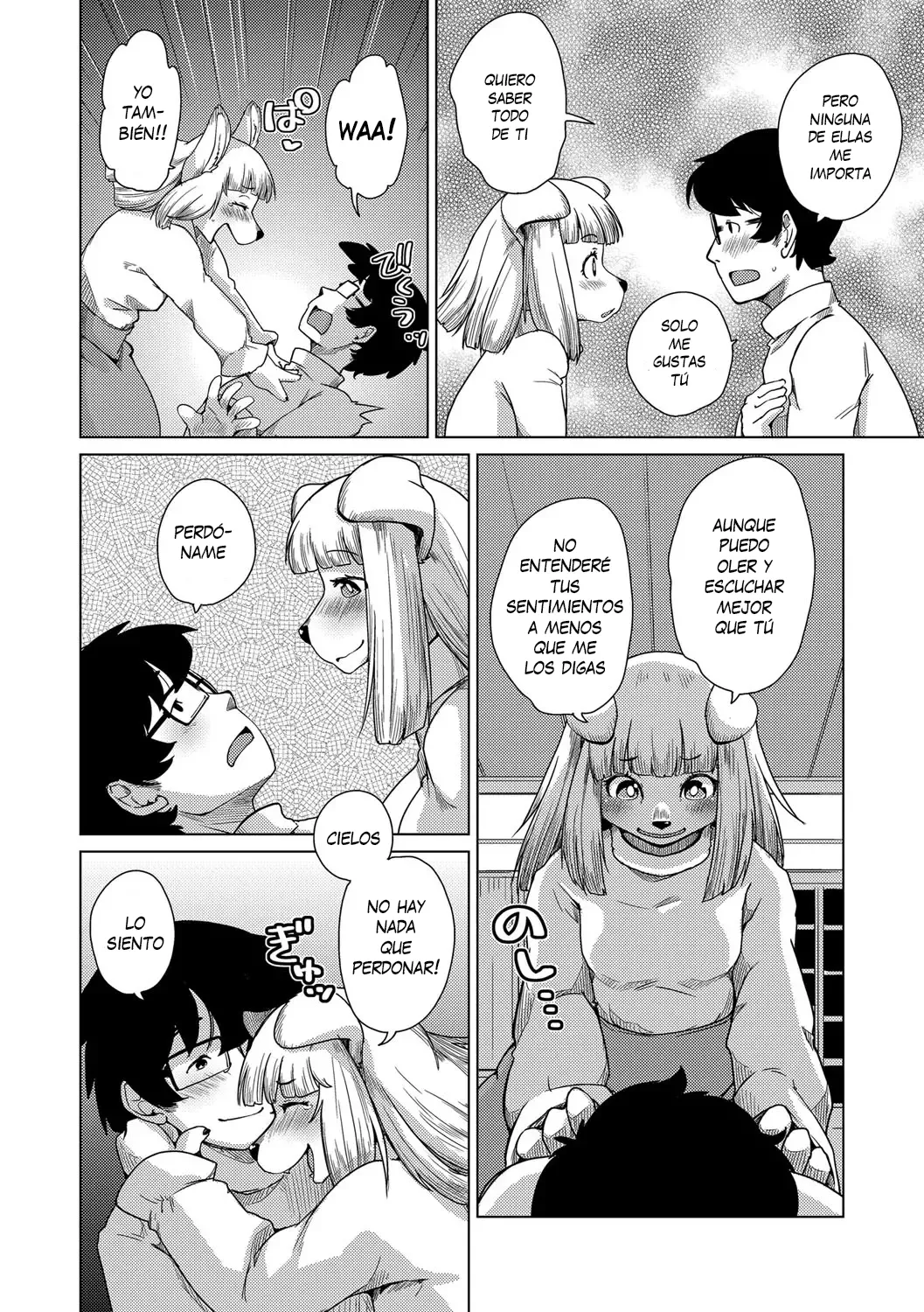 Juujin Apart Tokoharusou e Youkoso! page 12 full