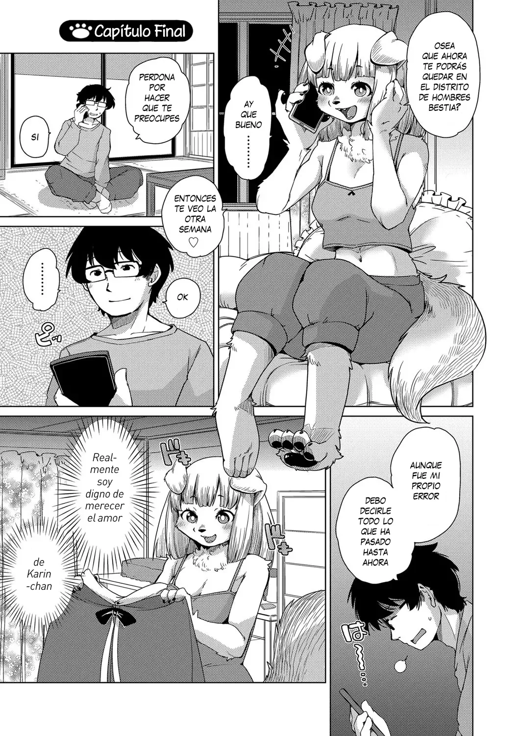 Juujin Apart Tokoharusou e Youkoso! page 3 full