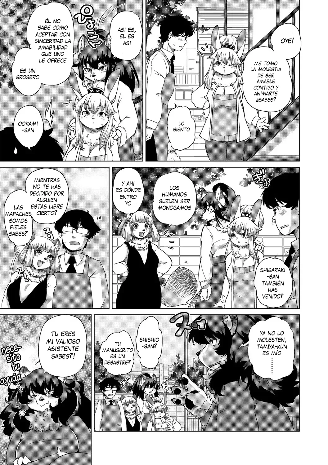 Juujin Apart Tokoharusou e Youkoso! page 5 full