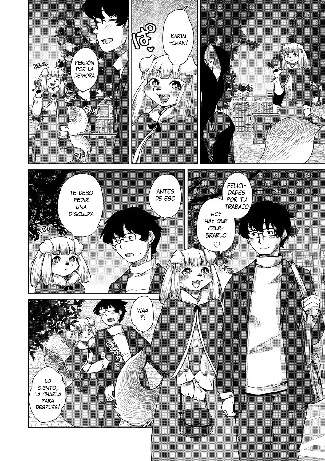 Juujin Apart Tokoharusou e Youkoso! page 8 full