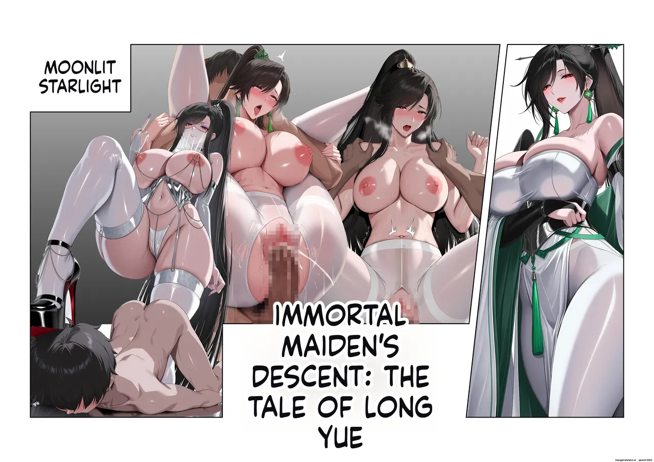 The Legend of the Fallen Fairy - Longyue Chapter page 1 full