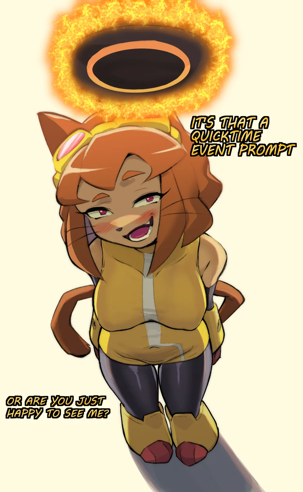 Quick Time Event page 1 full