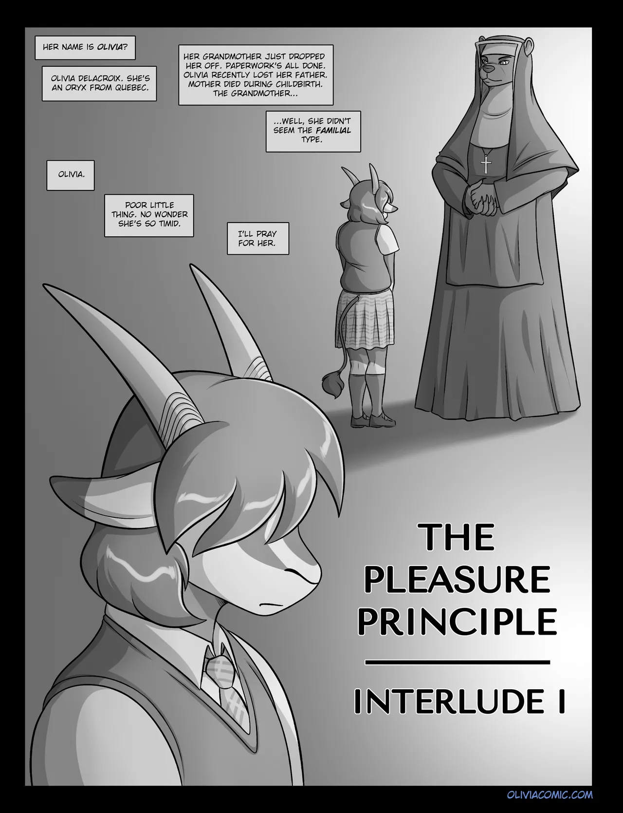 The Pleasure Principle: Interlude 1 page 1 full