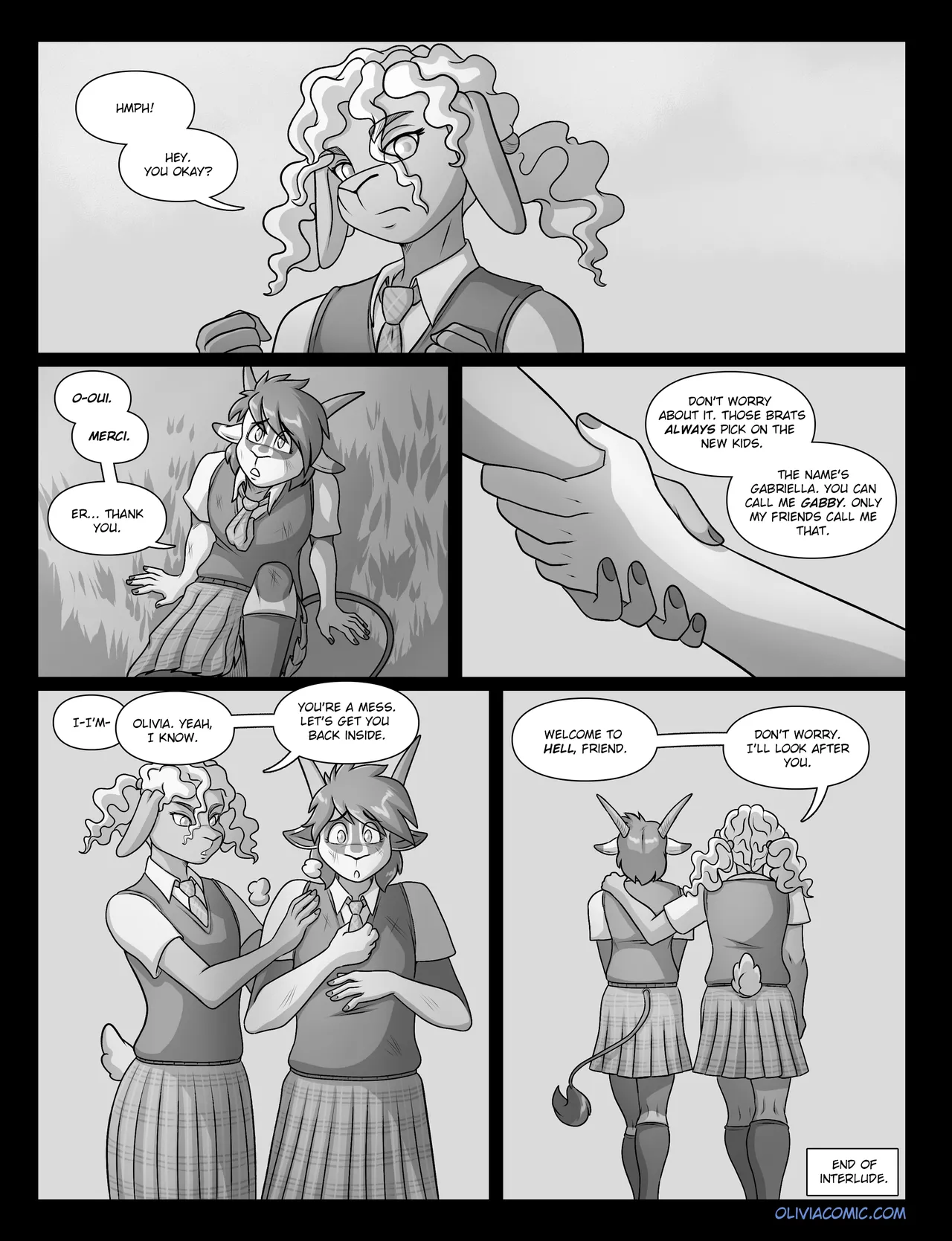 The Pleasure Principle: Interlude 1 page 4 full
