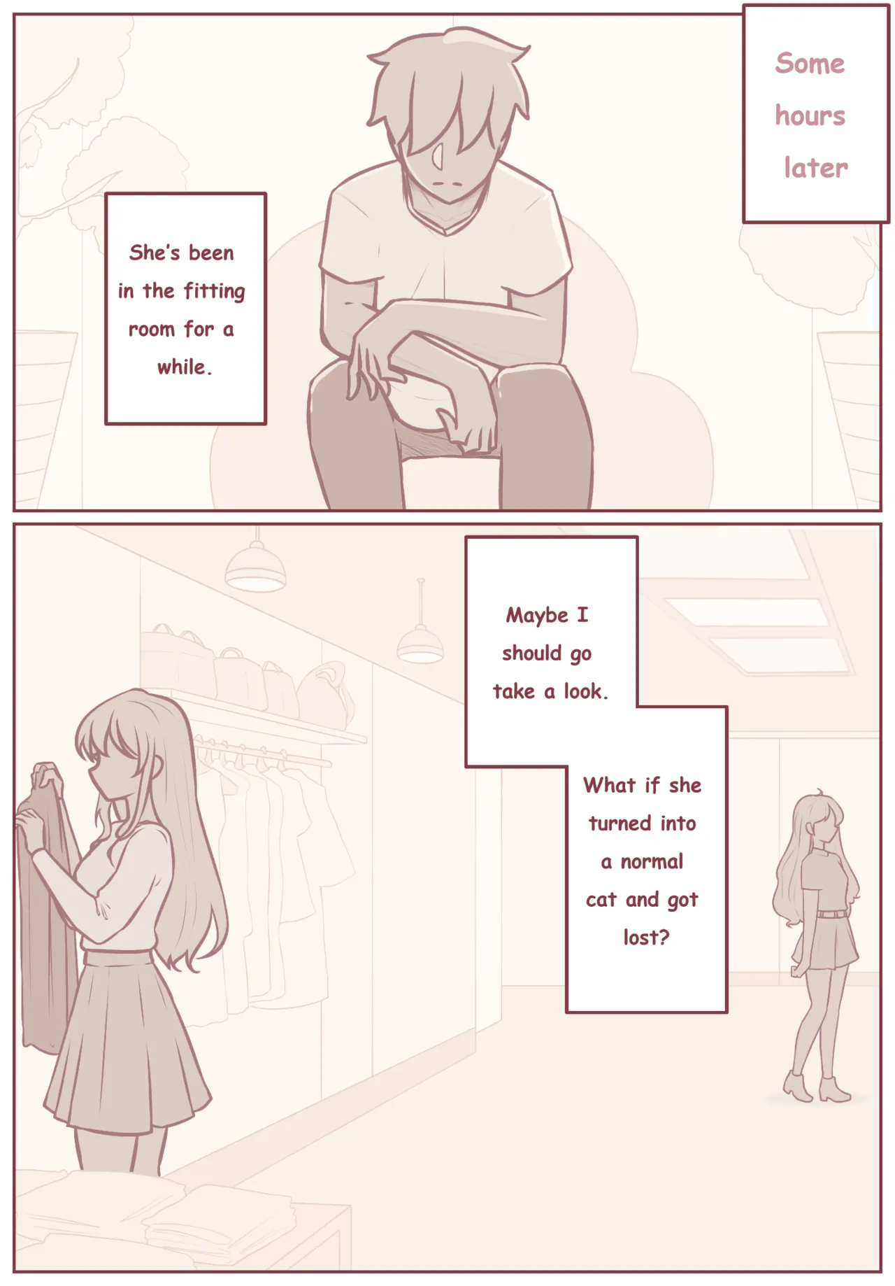 My Submissive Little Kitties - Part 4 page 7 full