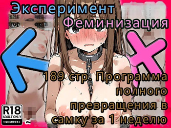 [晴天艦] Feminization Experiment (Part 1) — The 'Full Transformation into a Female Specimen in 1 Week' Program  Эксперимент по феминизации (Часть1) — программа «Полное превращение в самку за 1 неделю» [AI Generated] cover