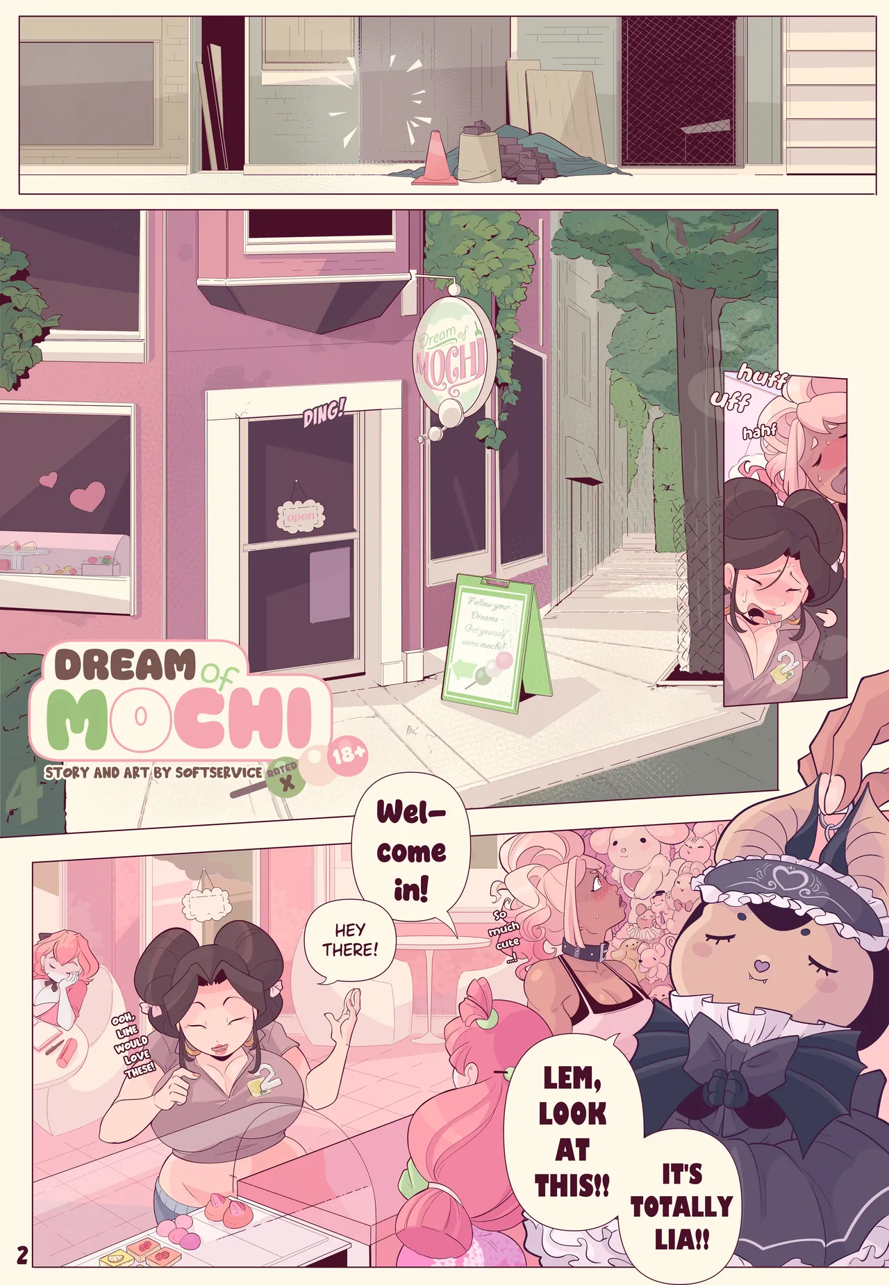 Dream of Mochi page 2 full