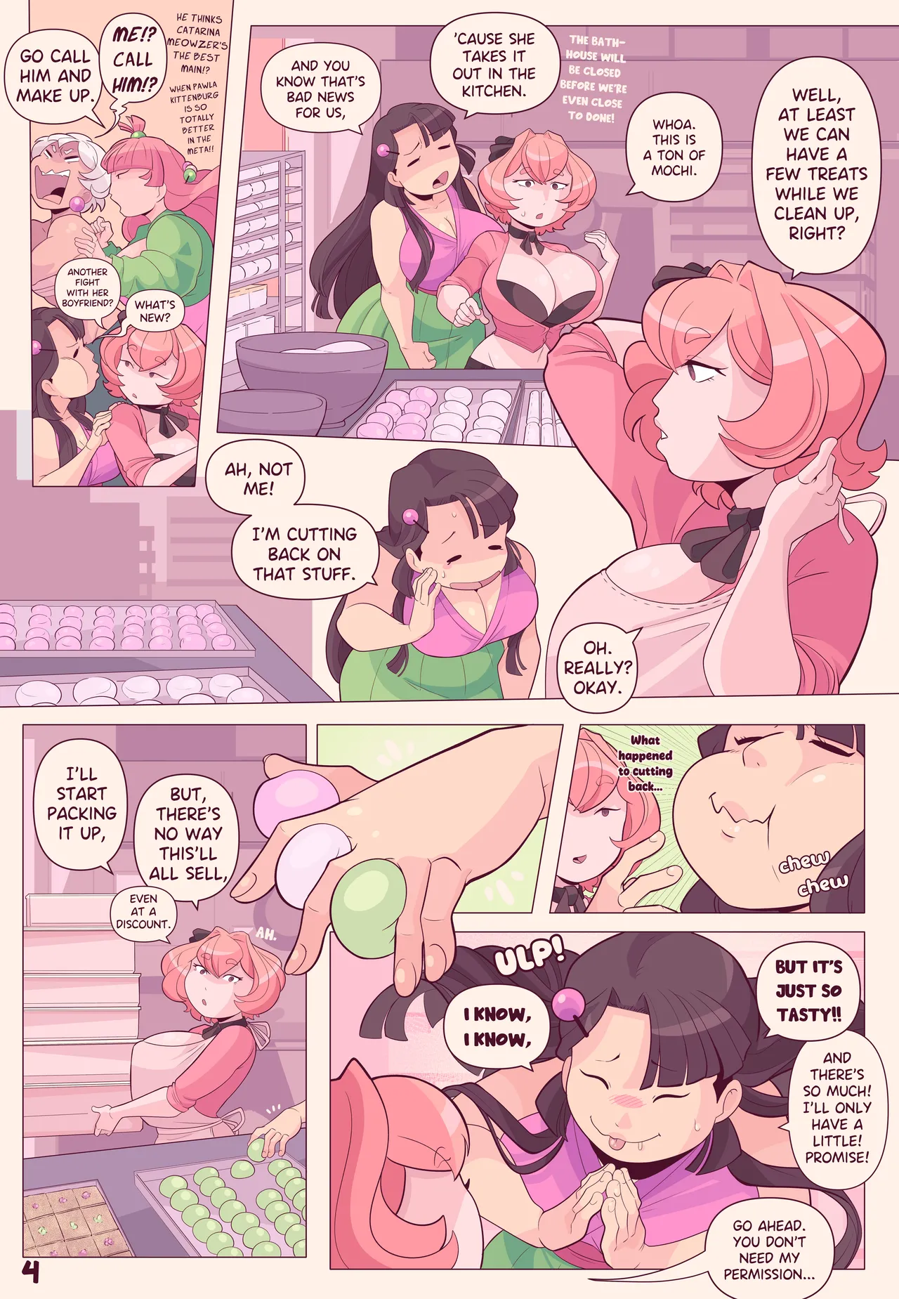 Dream of Mochi page 4 full