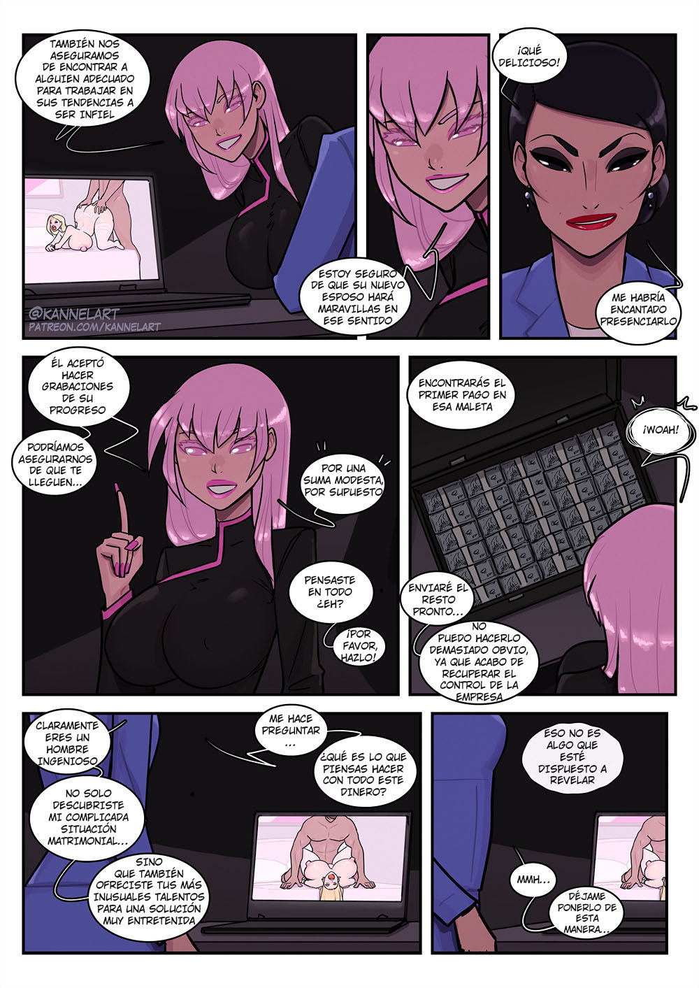 The Mummy / Remade by Revenge page 12 full