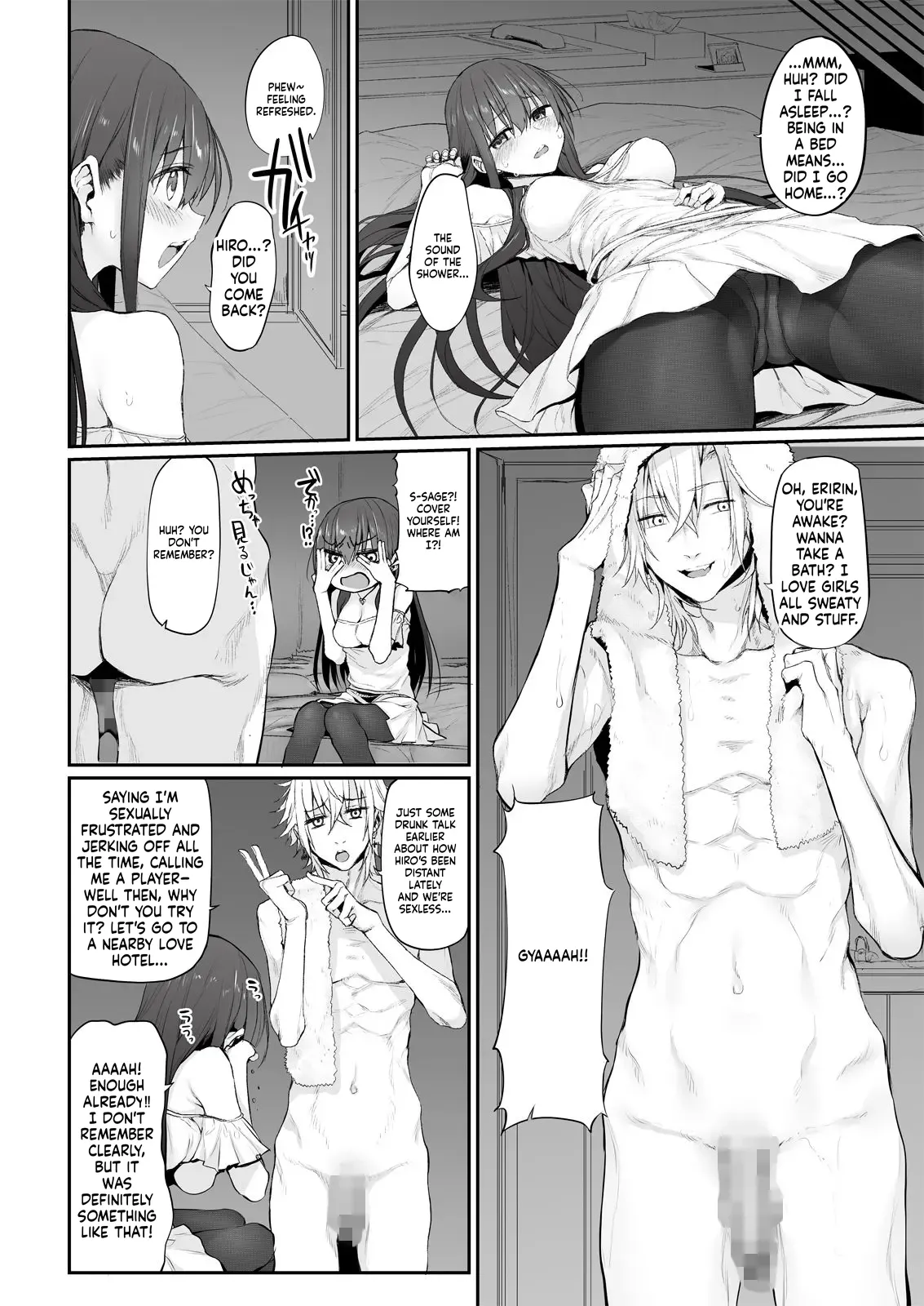 Marked-Girls Origin Vol. 02 page 9 full