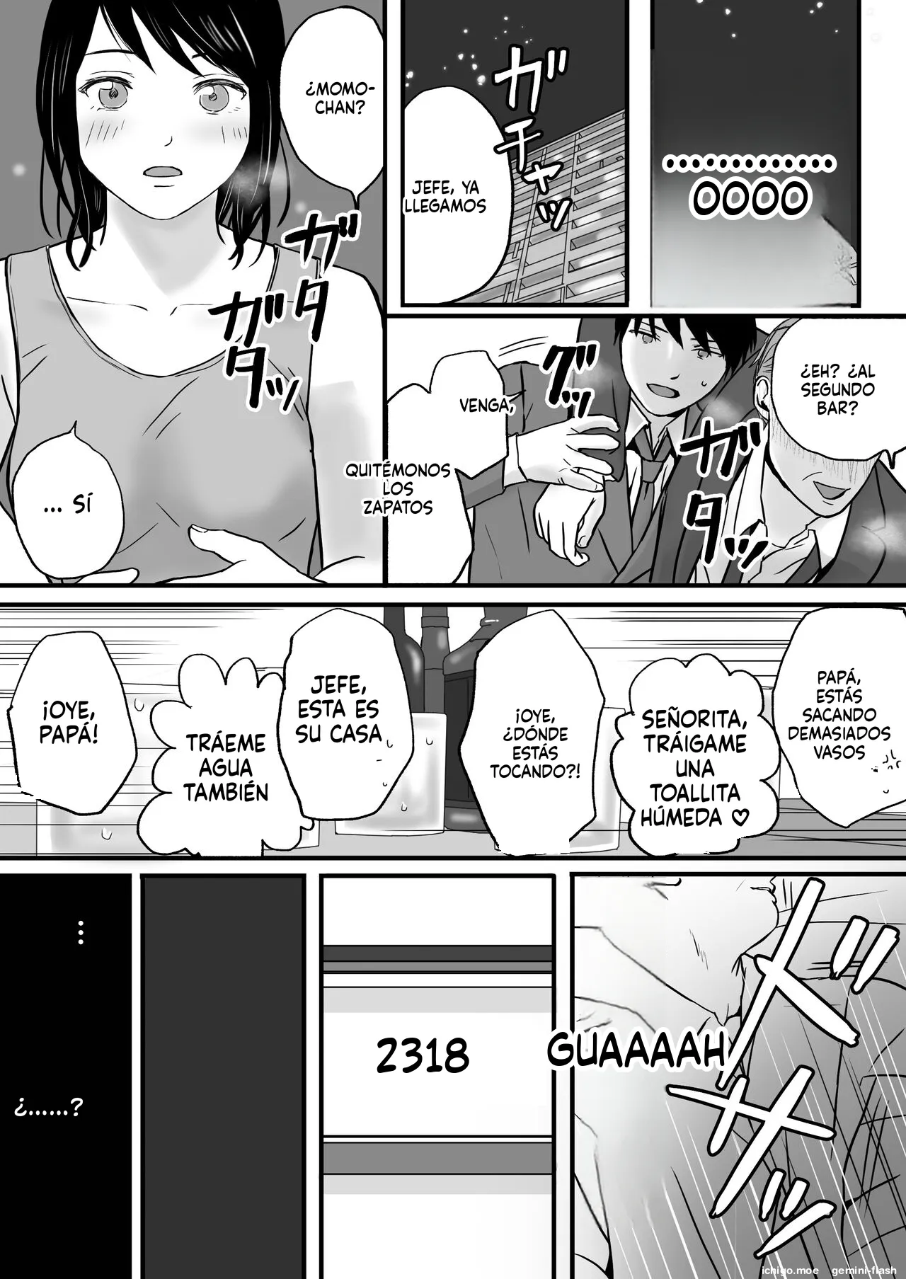 Chichi no Buka wa Watashi o Hadaka ni Shite Yonayona Haitoku Sex o Tanoshimu page 10 full