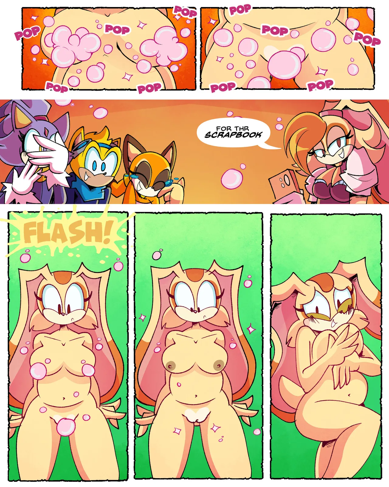 Cream's Bath Time page 4 full