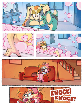 [PopfulBlue] Cream's Bath Time cover
