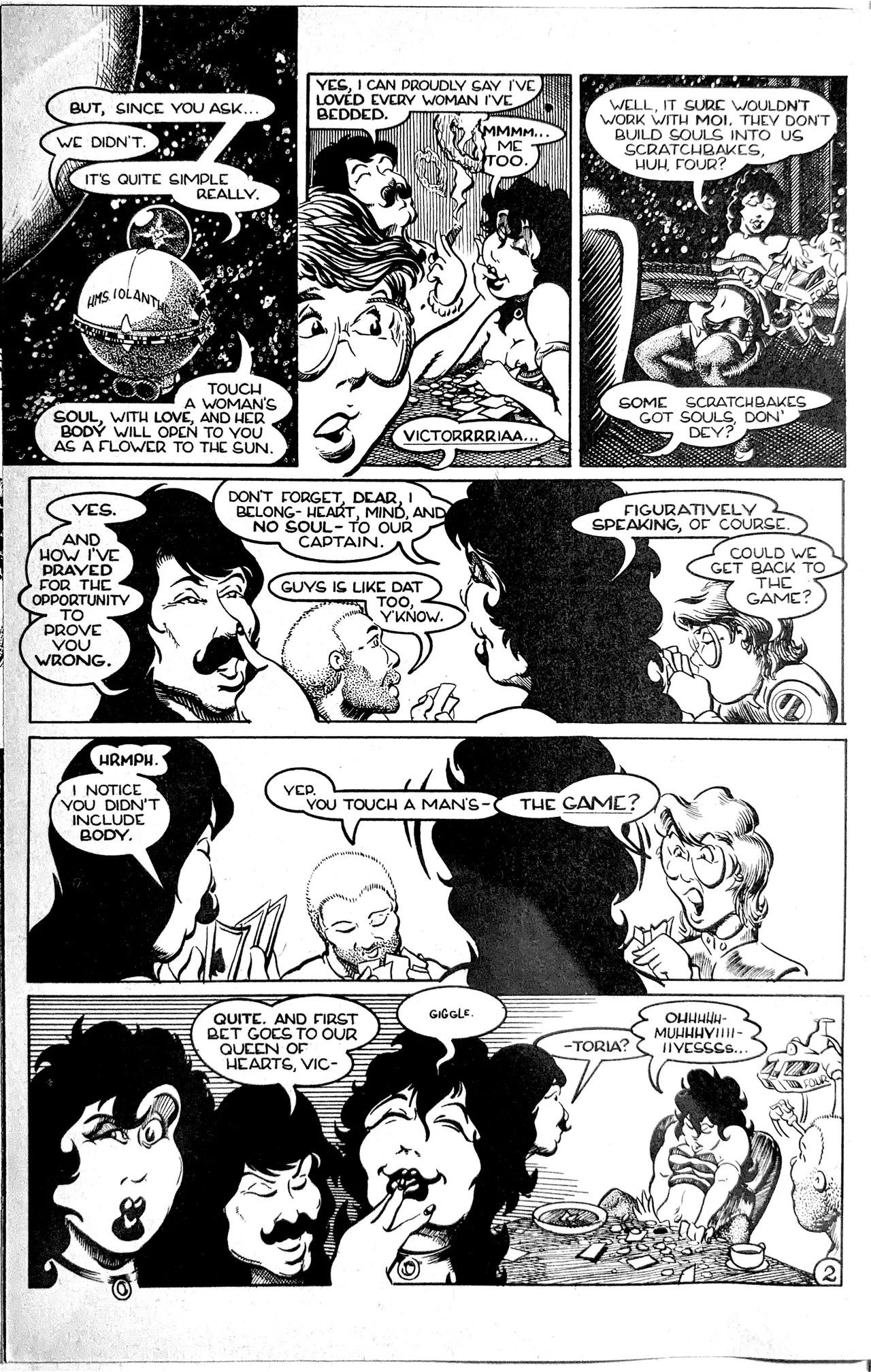 XXXenophile Presents 05 - Utopia Unlimited 2 page 4 full