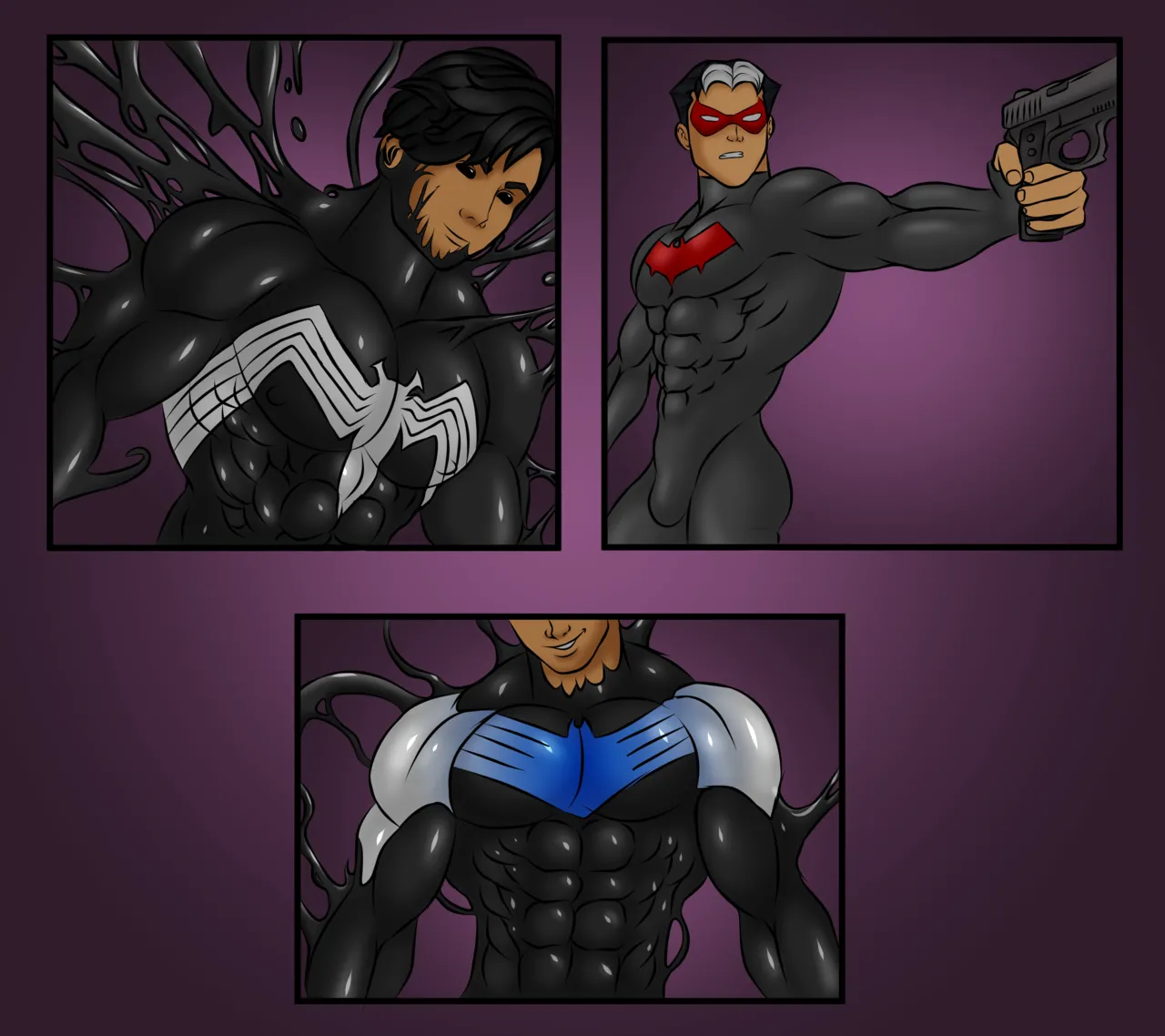 Nightwing and Red Hood page 12 full