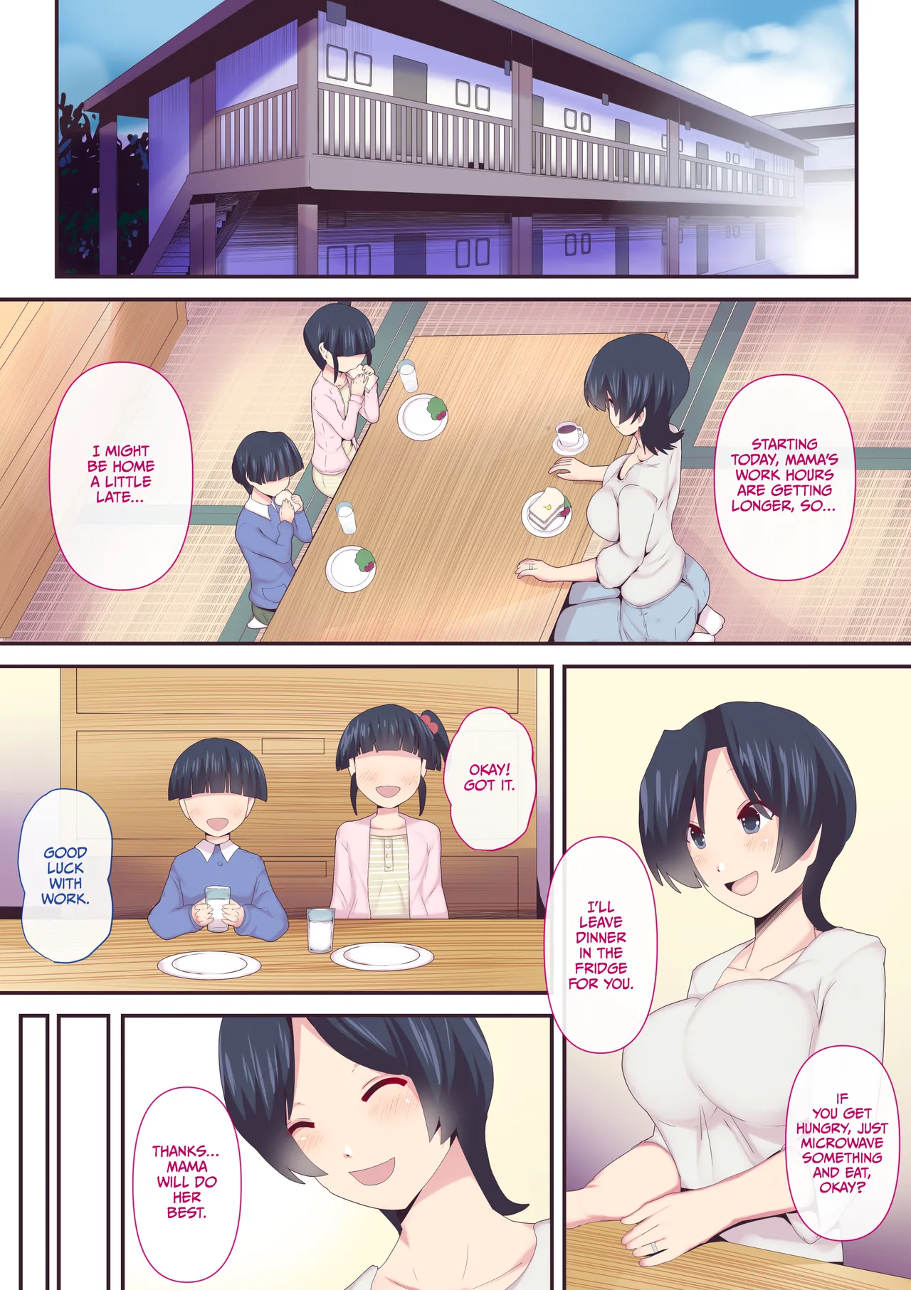 Mou...Kimemashitakara 2 page 2 full