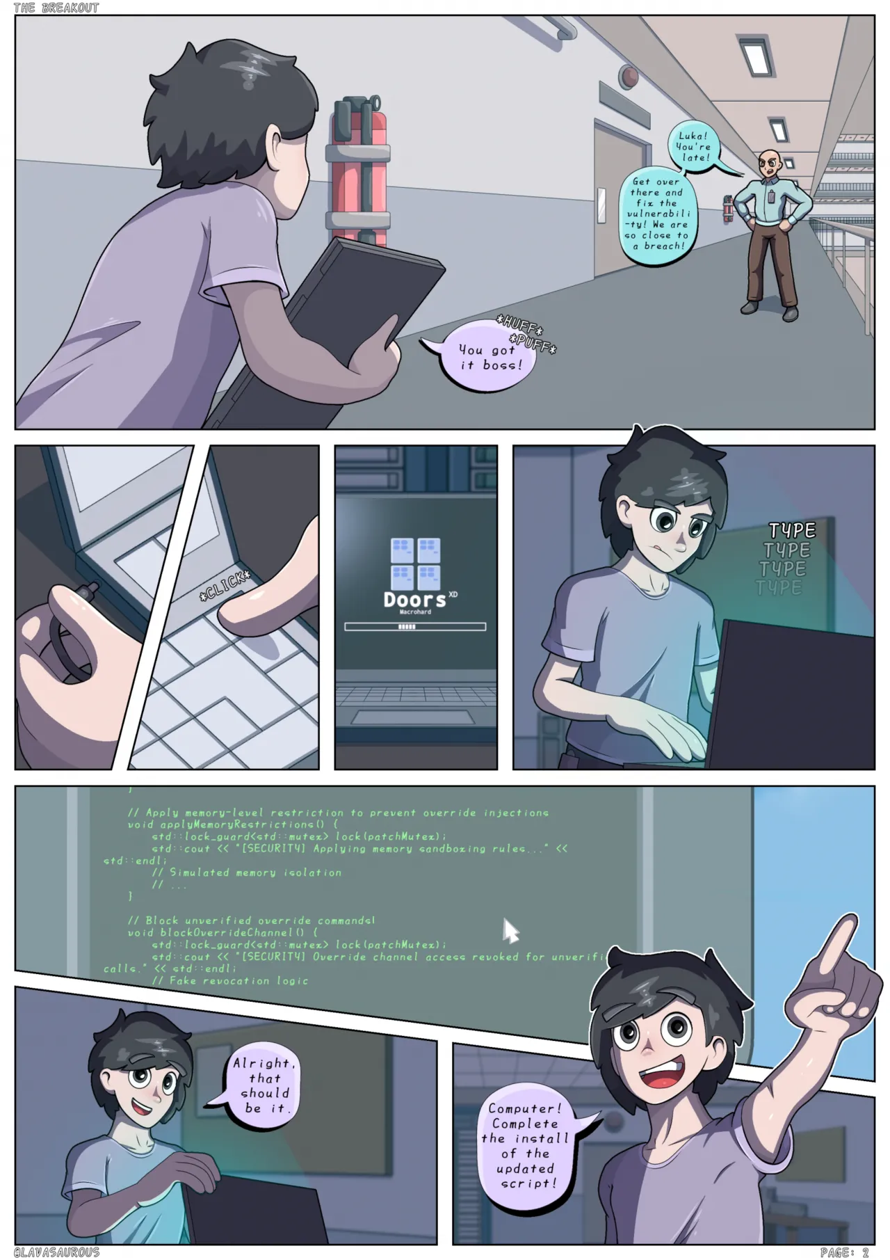 The Breakout page 3 full