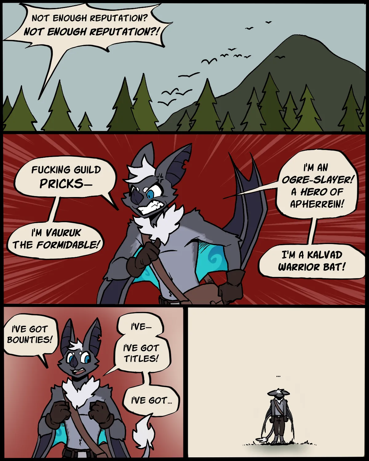 Deal with a Demon: Chapter 1 page 5 full