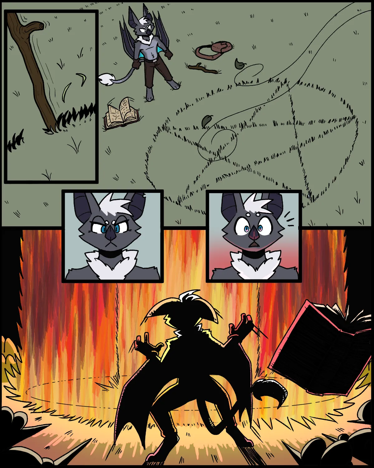 Deal with a Demon: Chapter 1 page 7 full